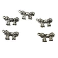 Zinc Alloy Jewelry Pendants, Bowknot, plated Approx 1.8mm, Approx 