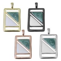 Brass Jewelry Pendants, plated, fashion jewelry & stoving varnish Approx 