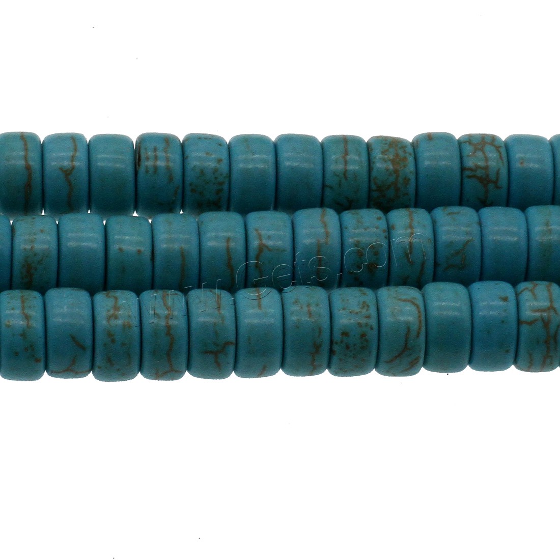 Synthetic Turquoise Beads, DIY & different size for choice, skyblue, Hole:Approx 1mm, Sold By Strand