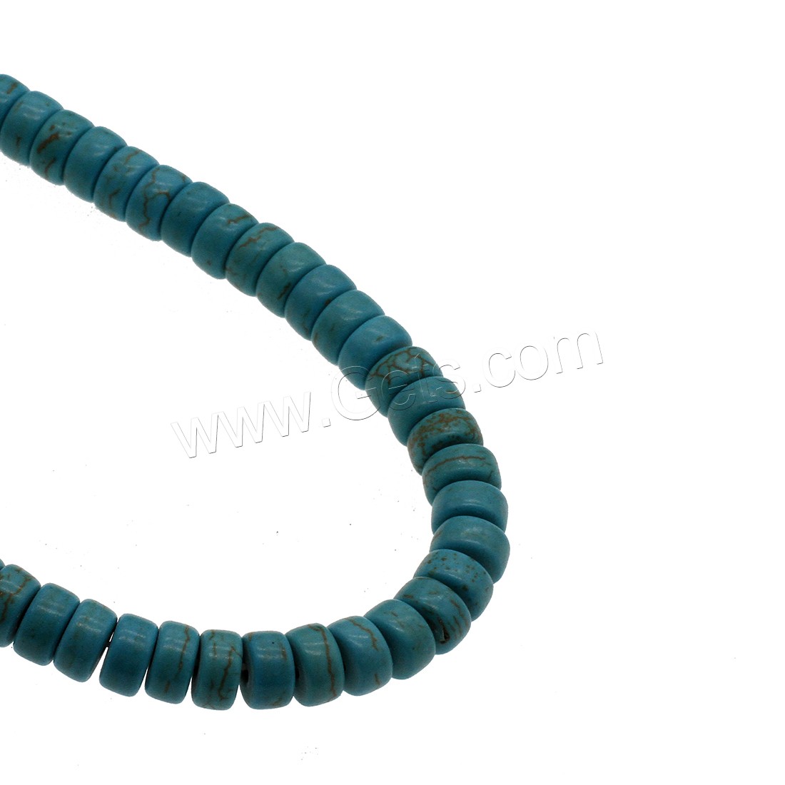 Synthetic Turquoise Beads, DIY & different size for choice, skyblue, Hole:Approx 1mm, Sold By Strand