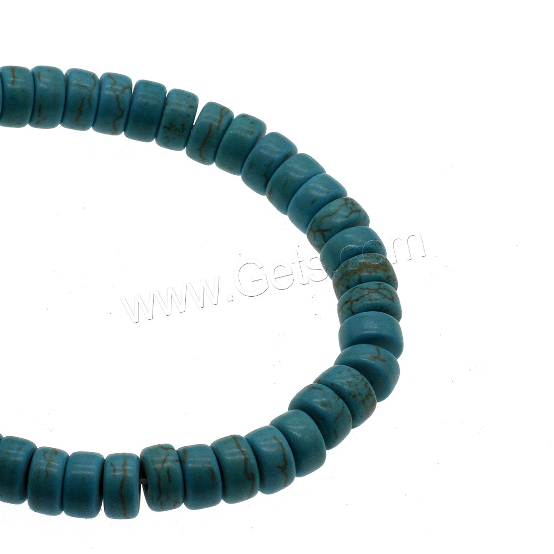 Synthetic Turquoise Beads, DIY & different size for choice, skyblue, Hole:Approx 1mm, Sold By Strand