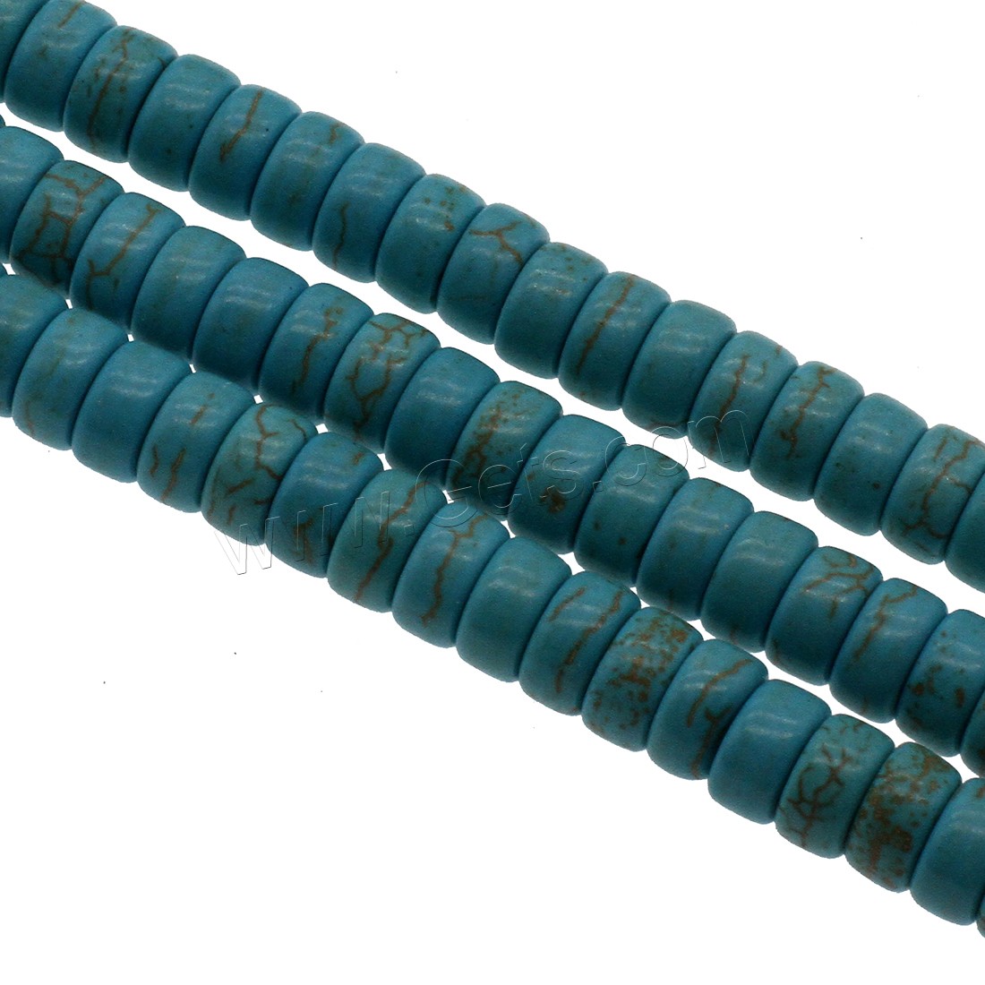 Synthetic Turquoise Beads, DIY & different size for choice, skyblue, Hole:Approx 1mm, Sold By Strand