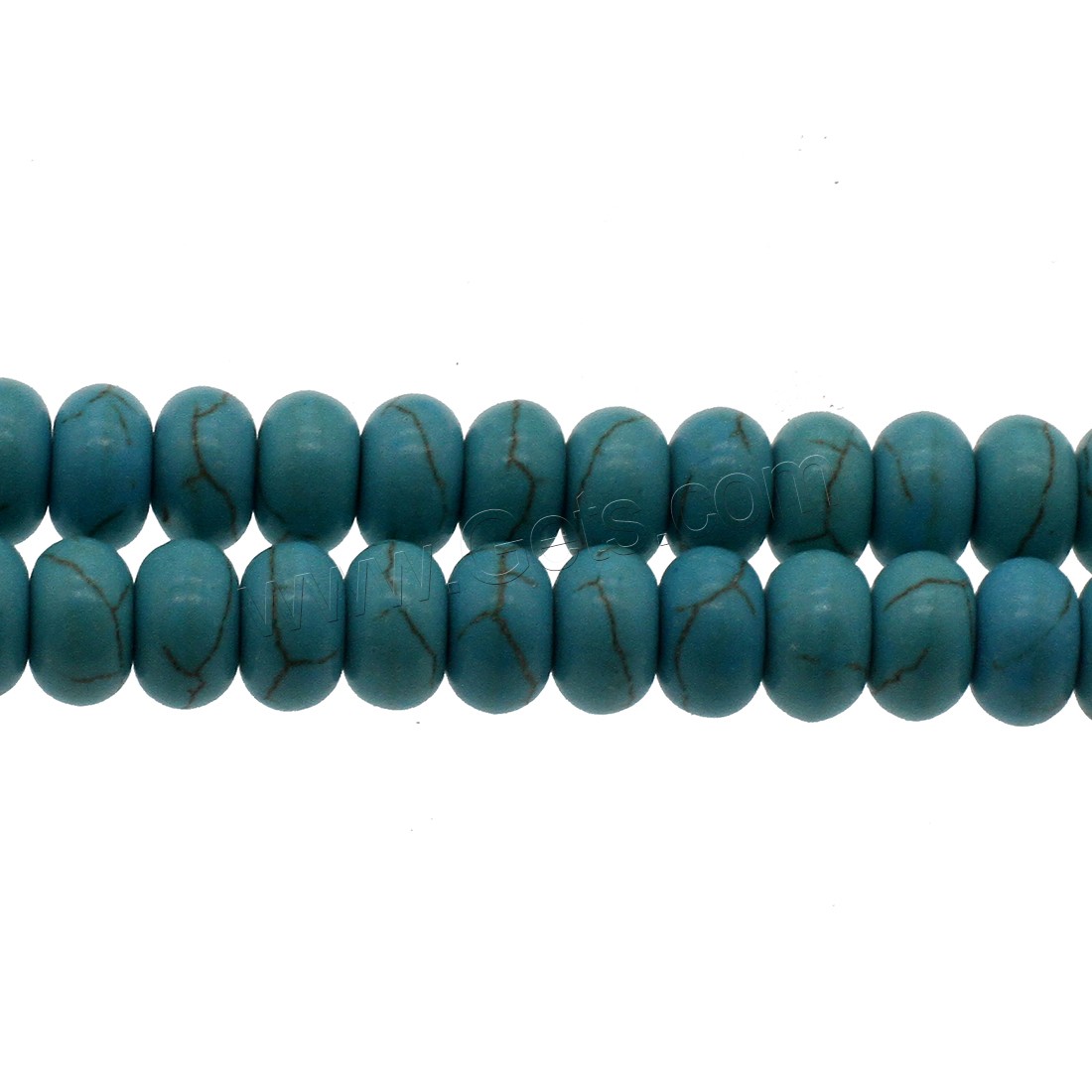 Synthetic Turquoise Beads, DIY & different size for choice, skyblue, Hole:Approx 1mm, Sold By Strand