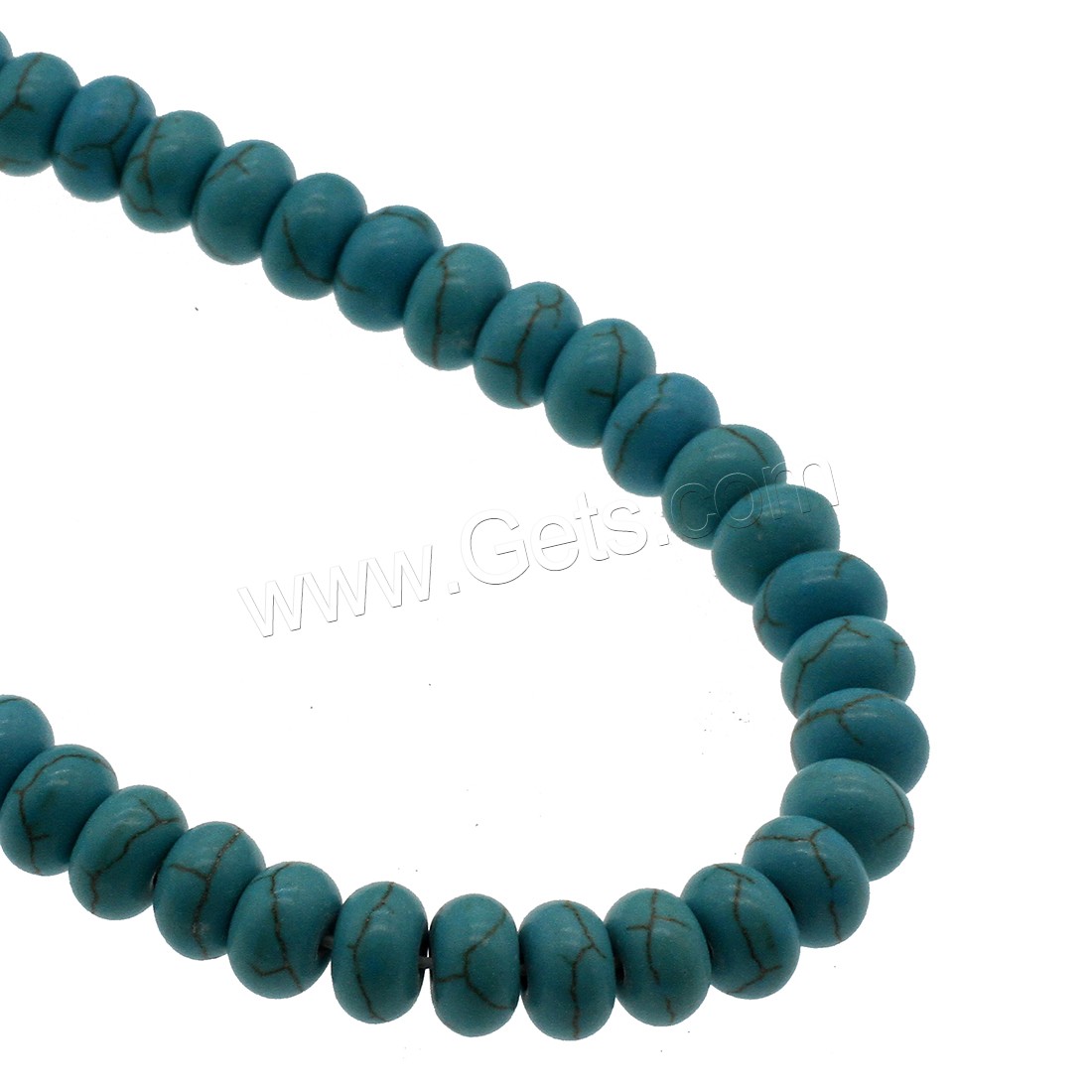 Synthetic Turquoise Beads, DIY & different size for choice, skyblue, Hole:Approx 1mm, Sold By Strand