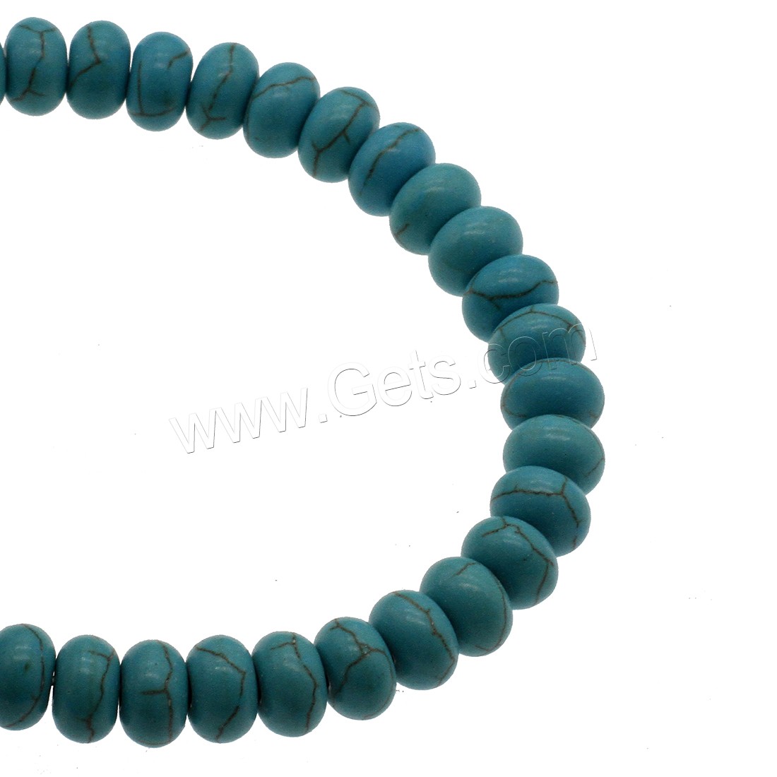 Synthetic Turquoise Beads, DIY & different size for choice, skyblue, Hole:Approx 1mm, Sold By Strand