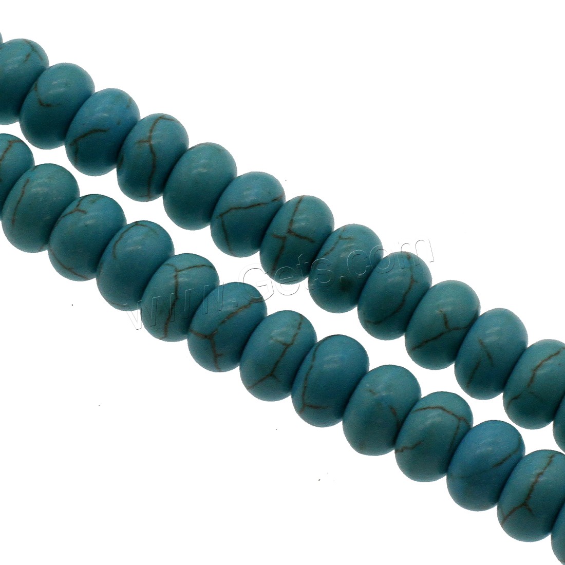 Synthetic Turquoise Beads, DIY & different size for choice, skyblue, Hole:Approx 1mm, Sold By Strand