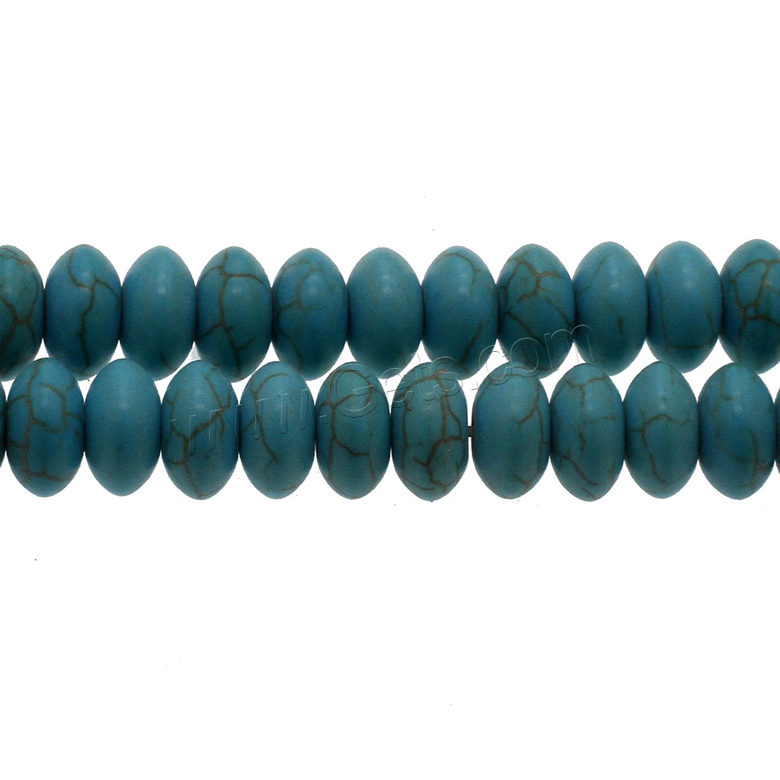 Synthetic Turquoise Beads, DIY & different size for choice, skyblue, Hole:Approx 1mm, Sold By Strand