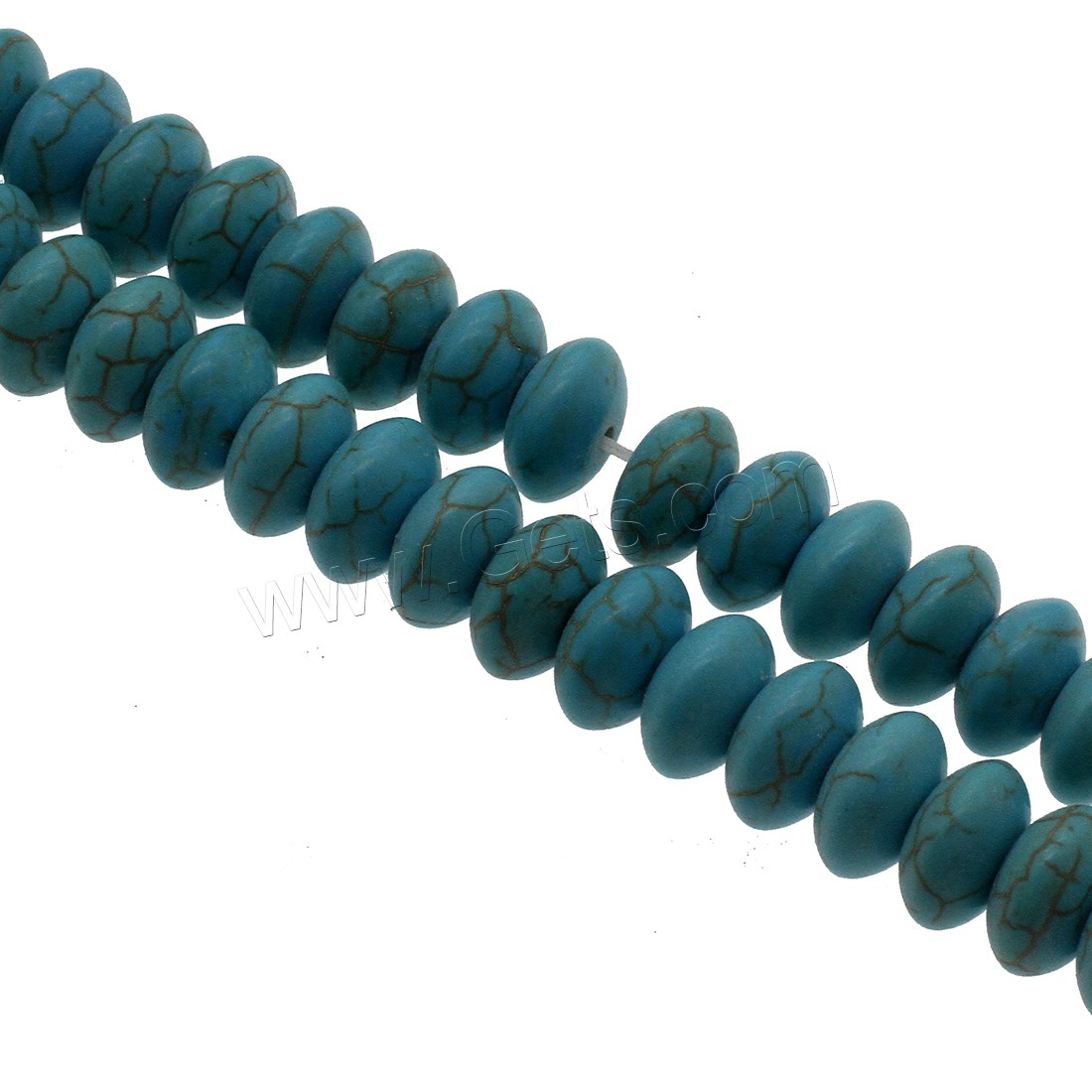 Synthetic Turquoise Beads, DIY & different size for choice, skyblue, Hole:Approx 1mm, Sold By Strand