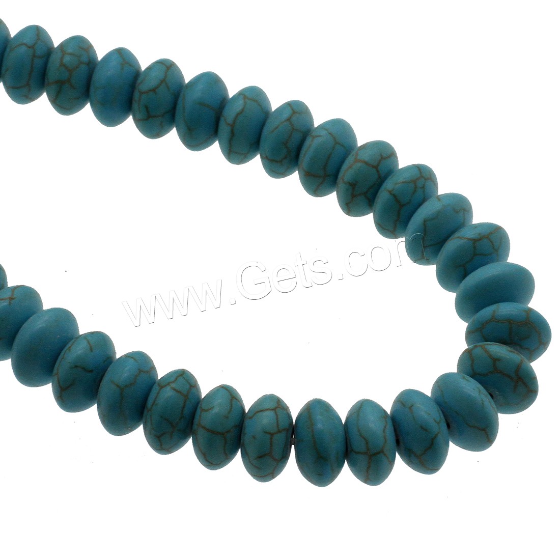 Synthetic Turquoise Beads, DIY & different size for choice, skyblue, Hole:Approx 1mm, Sold By Strand