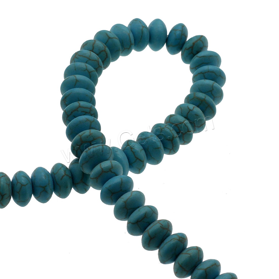 Synthetic Turquoise Beads, DIY & different size for choice, skyblue, Hole:Approx 1mm, Sold By Strand