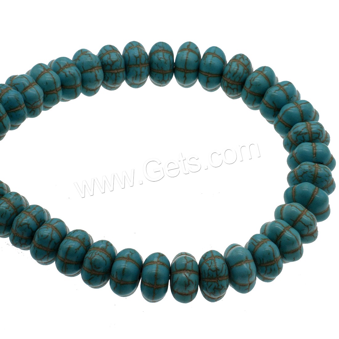 Synthetic Turquoise Beads, DIY & different size for choice, skyblue, Hole:Approx 1mm, Sold By Strand