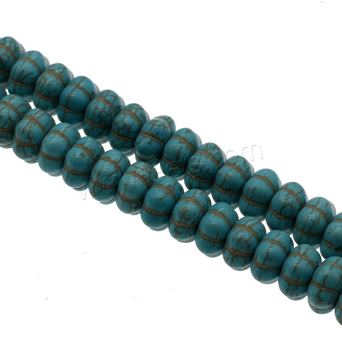 Synthetic Turquoise Beads, DIY & different size for choice, skyblue, Hole:Approx 1mm, Sold By Strand