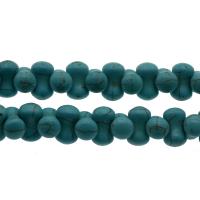 Synthetic Turquoise Beads, DIY, skyblue, 12*8mm Approx 1mm, Approx 