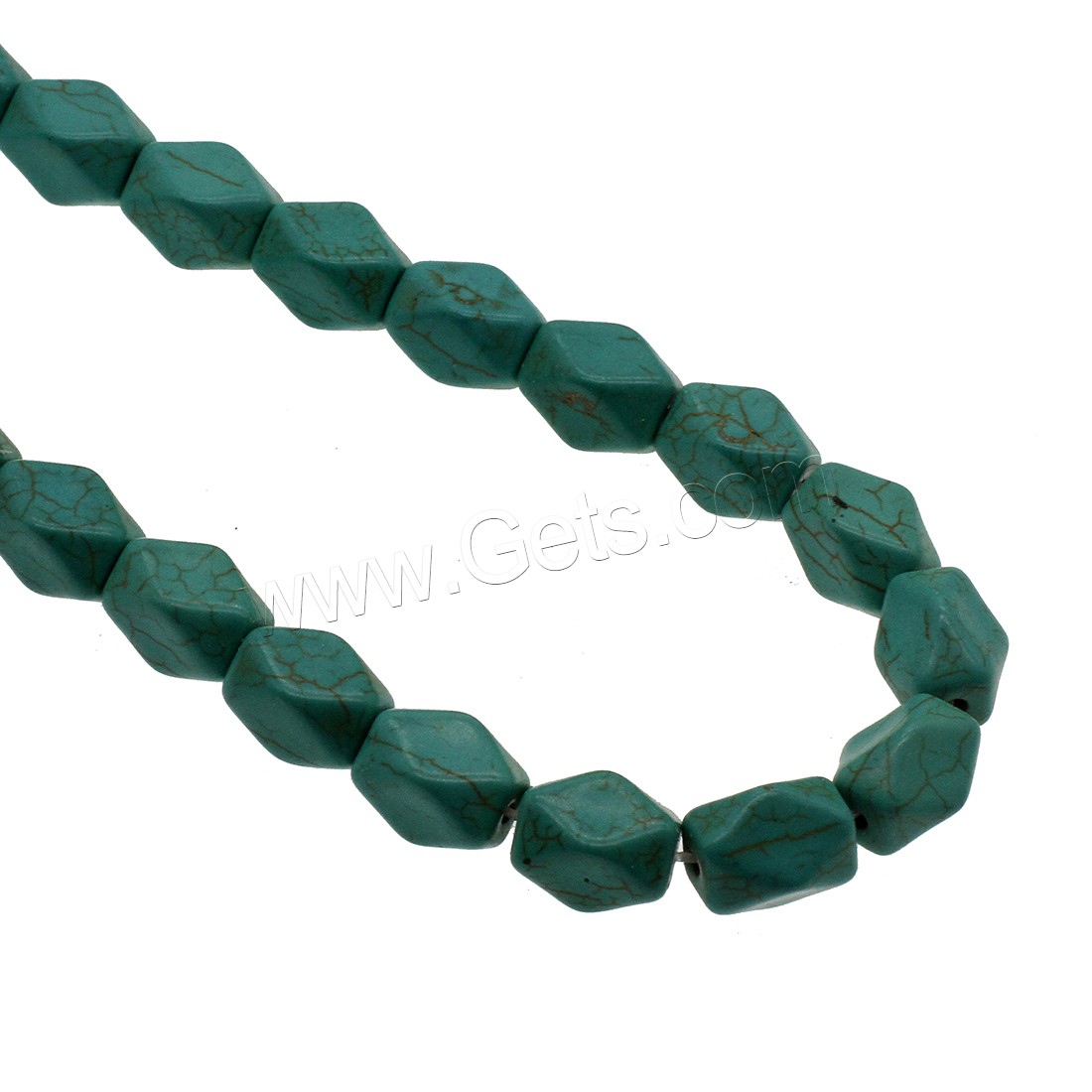 Synthetic Turquoise Beads, DIY & different size for choice, skyblue, Hole:Approx 1mm, Sold By Strand