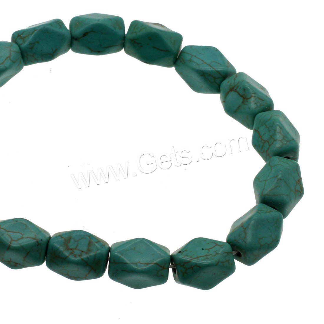 Synthetic Turquoise Beads, DIY & different size for choice, skyblue, Hole:Approx 1mm, Sold By Strand