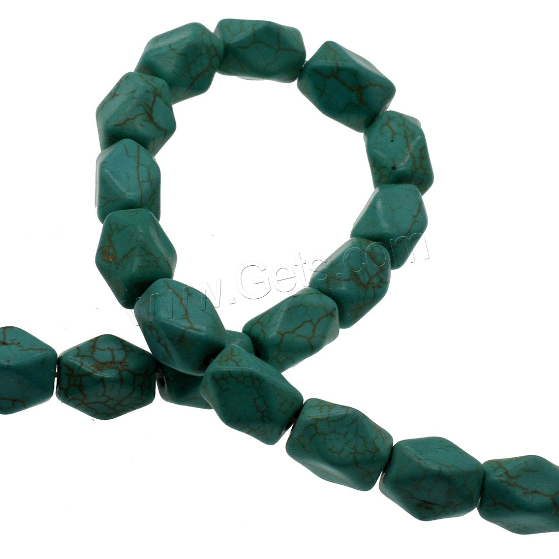 Synthetic Turquoise Beads, DIY & different size for choice, skyblue, Hole:Approx 1mm, Sold By Strand