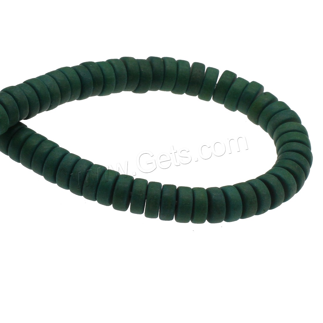 Synthetic Turquoise Beads, DIY & different size for choice, green, Hole:Approx 1mm, Approx 124PCs/Strand, Sold By Strand