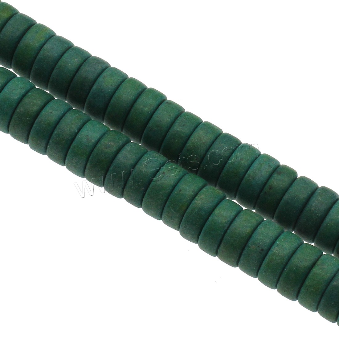 Synthetic Turquoise Beads, DIY & different size for choice, green, Hole:Approx 1mm, Approx 124PCs/Strand, Sold By Strand