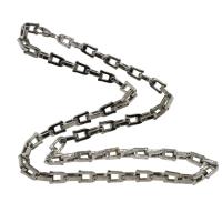 Stainless Steel Sweater Chain Necklace, fashion jewelry & Unisex, original color Approx 28.35 Inch 