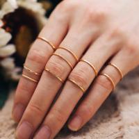 Zink-Legierung Ring Set, Zinklegierung, Fingerring, plattiert, Modeschmuck & für Frau, keine, verkauft von setzen