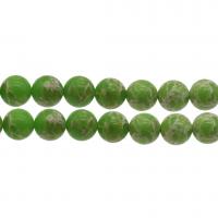 Synthetic Turquoise Beads, Round green Approx 1mm 