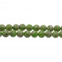 Synthetic Turquoise Beads, Round green Approx 1mm 