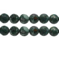 Synthetic Turquoise Beads, Round green Approx 1mm 