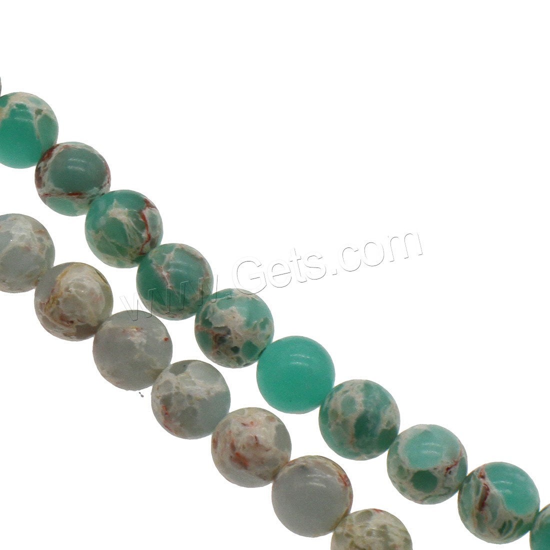 Synthetic Turquoise Beads, Round, different size for choice, more colors for choice, Hole:Approx 0.8mm, Sold By Strand