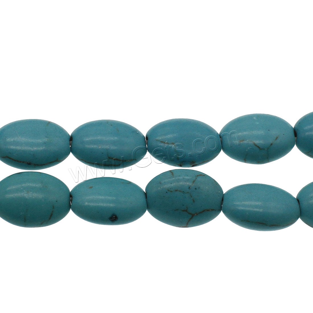 Synthetic Turquoise Beads, different size for choice, skyblue, Hole:Approx 1mm, Sold By Strand