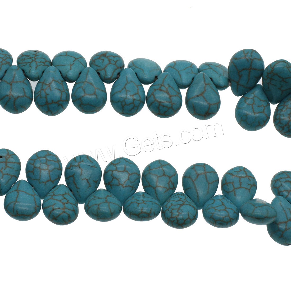 Synthetic Turquoise Beads, different size for choice, skyblue, Hole:Approx 1mm, Sold By Strand