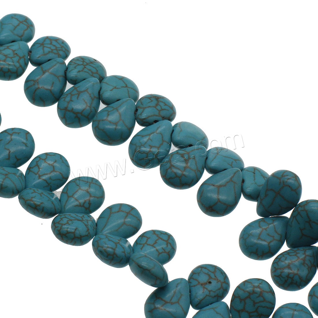 Synthetic Turquoise Beads, different size for choice, skyblue, Hole:Approx 1mm, Sold By Strand