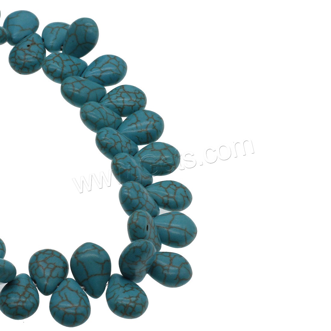 Synthetic Turquoise Beads, different size for choice, skyblue, Hole:Approx 1mm, Sold By Strand