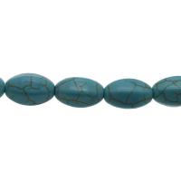 Synthetic Turquoise Beads skyblue Approx 1mm 