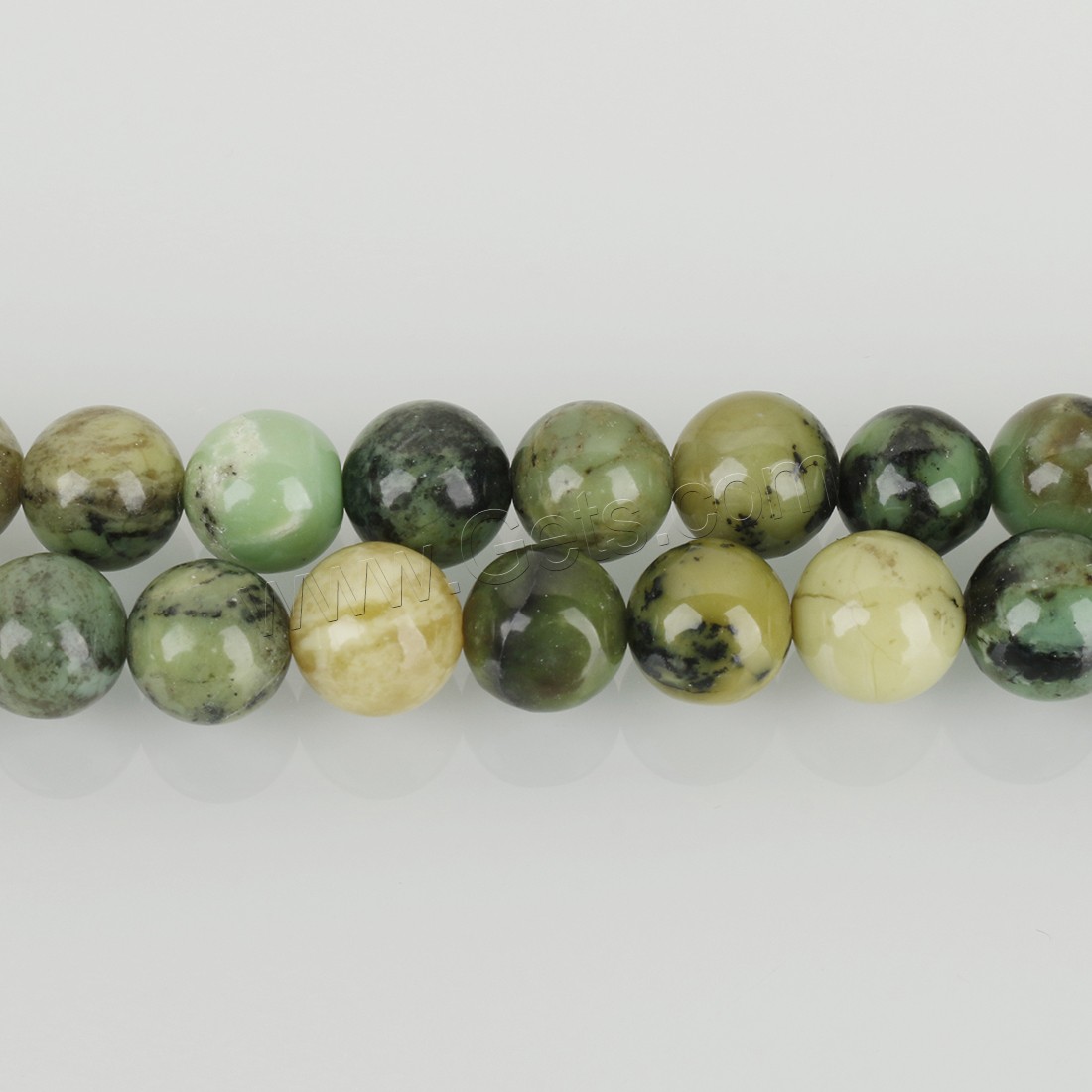 Australie Jade goutte, Rond, DIY & normes différentes pour le choix, Trou:Environ 1.5mm, Longueur:Environ 15.5 pouce, Vendu par brin