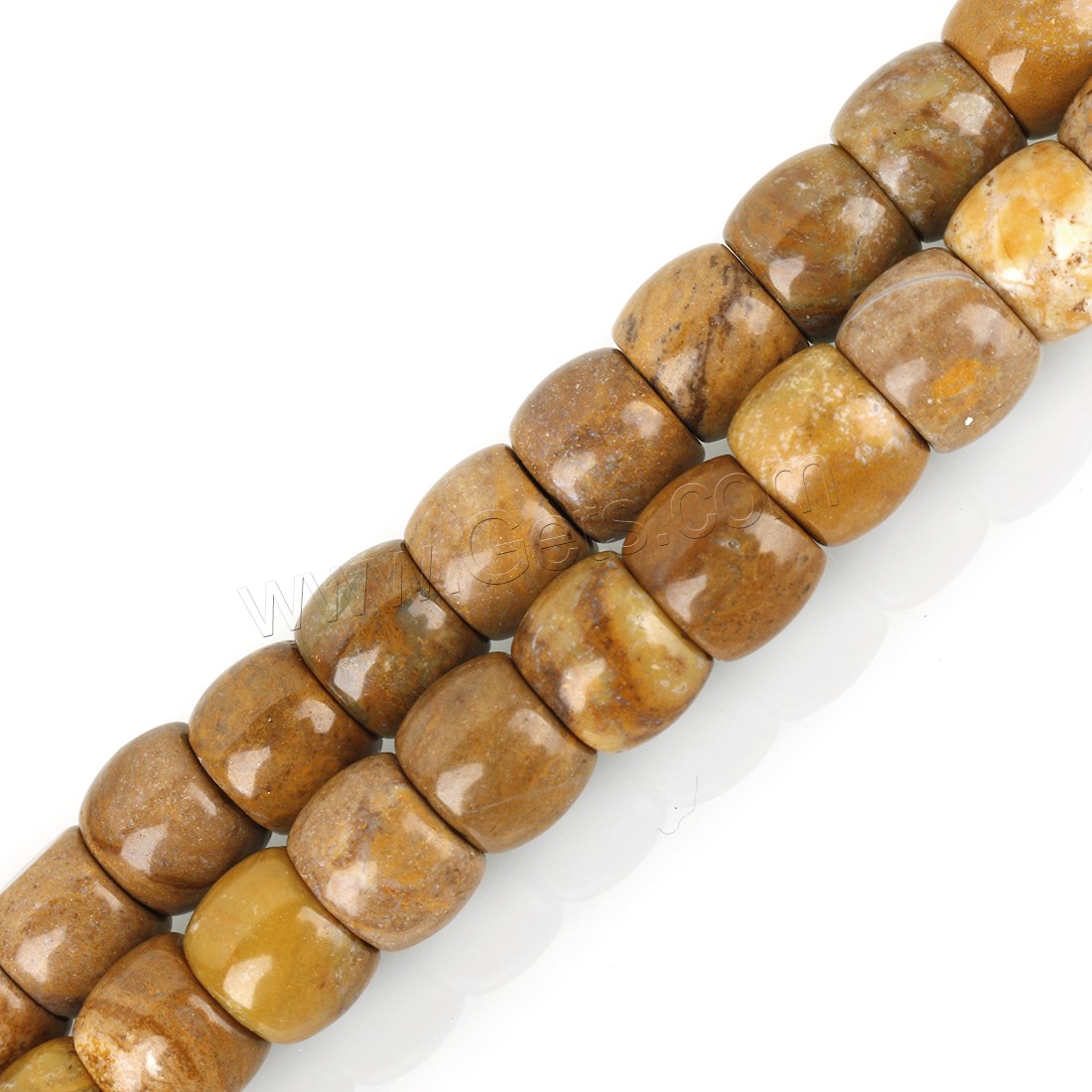 Field-yellow Stone Beads, Rondelle, DIY & different size for choice, Hole:Approx 2mm, Length:Approx 16 Inch, Sold By Strand