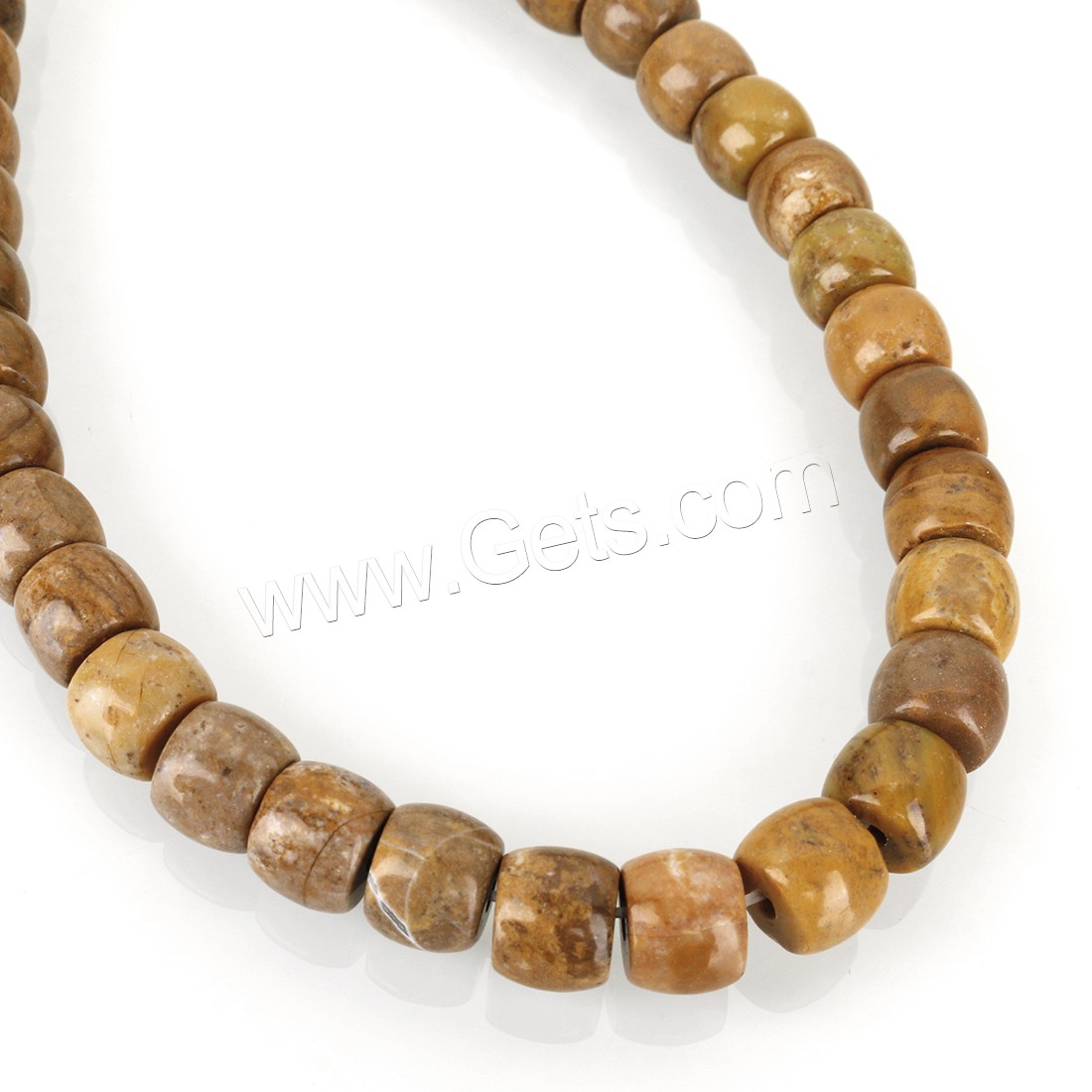 Field-yellow Stone Beads, Rondelle, DIY & different size for choice, Hole:Approx 2mm, Length:Approx 16 Inch, Sold By Strand