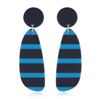 Acrylic Drop Earring, Korean style & for woman 