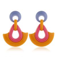 Acrylic Drop Earring, fashion jewelry & for woman 