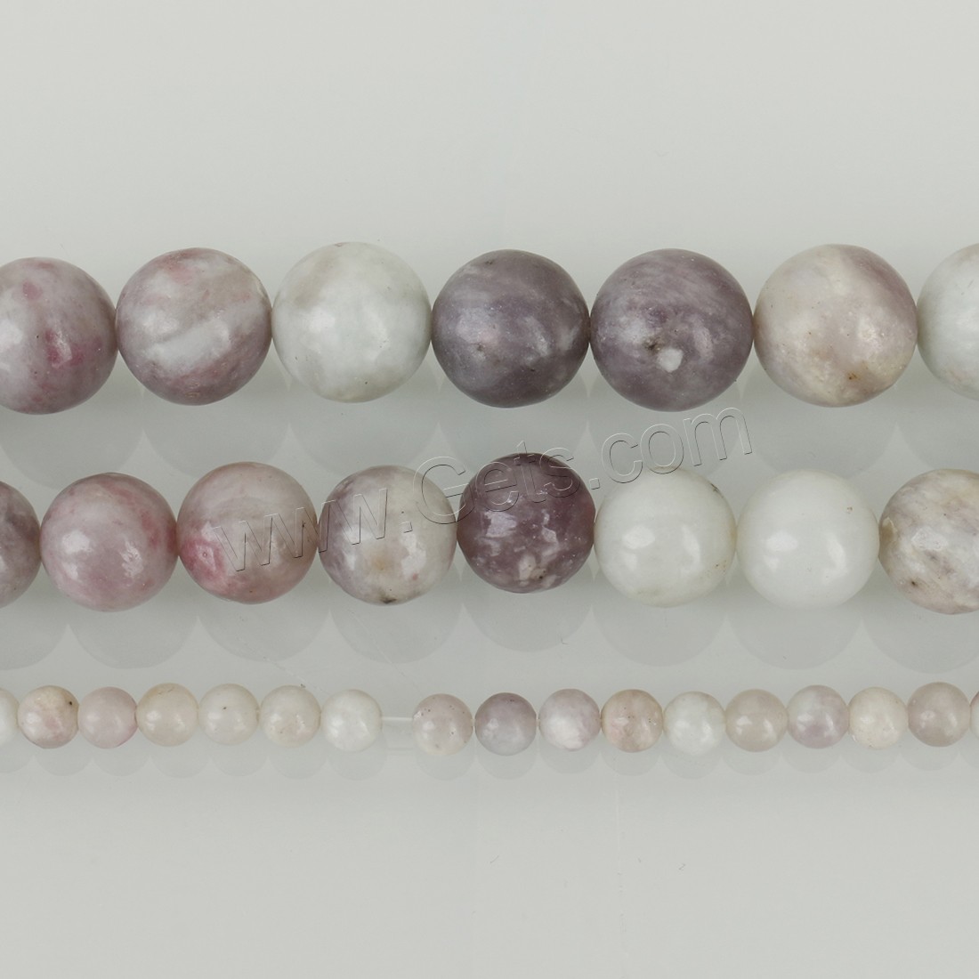 Perles de Tourmaline naturels, Rond, normes différentes pour le choix, rose, Trou:Environ 1.5mm, Longueur:Environ 15.5 pouce, Vendu par brin