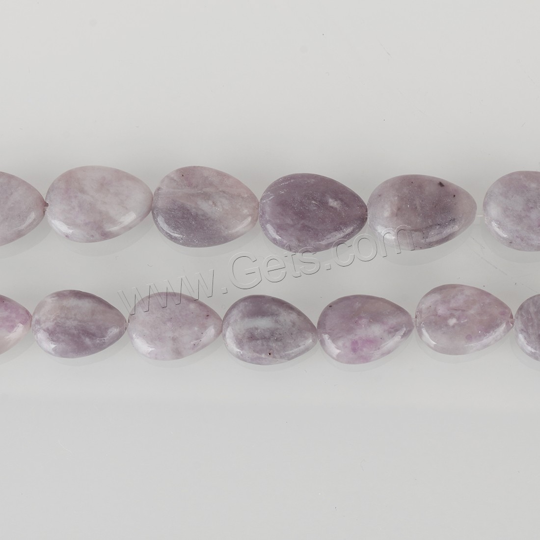 Natural Tourmaline Beads, Teardrop, different size for choice, pink, Length:Approx 16 Inch, Sold By Strand