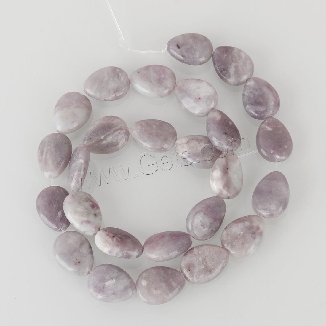 Natural Tourmaline Beads, Teardrop, different size for choice, pink, Length:Approx 16 Inch, Sold By Strand