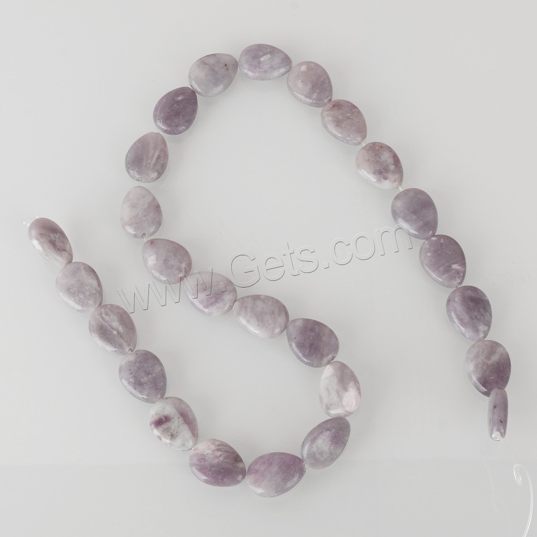 Natural Tourmaline Beads, Teardrop, different size for choice, pink, Length:Approx 16 Inch, Sold By Strand