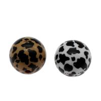 Bijoux Perles en résine, Rond, plus de couleurs à choisir, 20mm Environ 2mm, Environ Vendu par sac