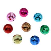 Bijoux Perles en résine, Rond, plus de couleurs à choisir, 18mm Environ 2mm, Environ Vendu par sac