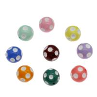 Acrylic Jewelry Beads, Round Approx 2mm 