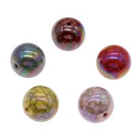 Bijoux Perles en résine, Rond, plus de couleurs à choisir, 20mm Environ 2mm, Environ Vendu par sac