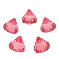 Bijoux Perles en résine, diamant, Rose clair, 26*14mm Environ 3mm, Environ Vendu par sac