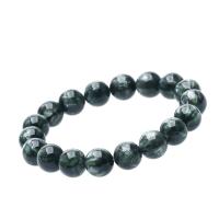 Seraphinite Bracelet, fashion jewelry & for woman, green, 18cm 