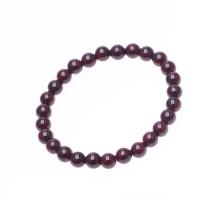 Natural Garnet Bracelet, fashion jewelry & Unisex 18cm 