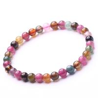 Bracelet de tourmaline, bijoux de mode & normes différentes pour le choix & pour femme, multicolore, 18cm, Vendu par PC